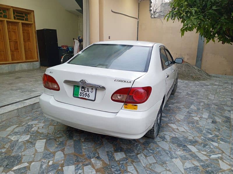 Toyota Corolla XLI 2007 11