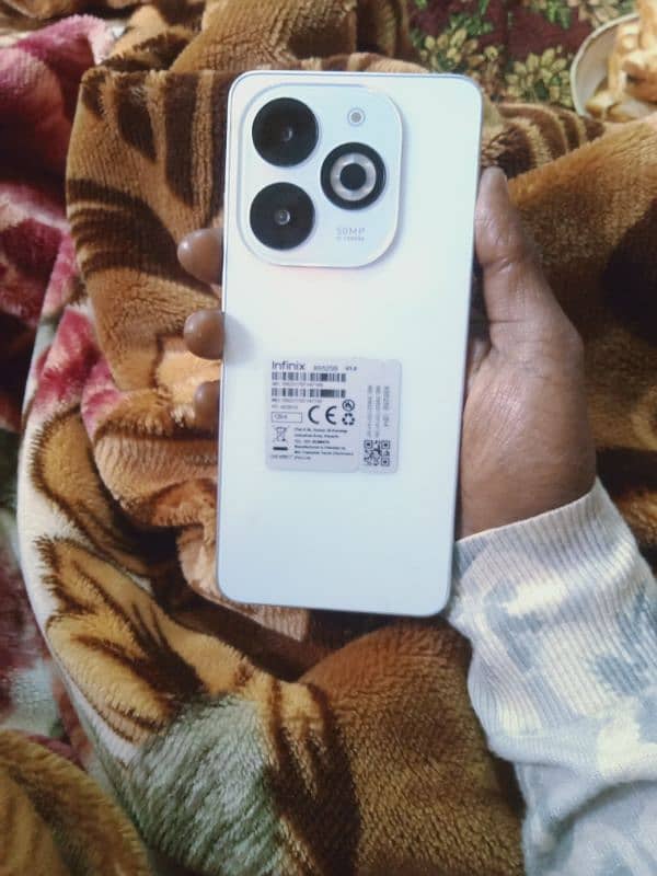 infinix smart 8 pro 4+4 128 condition 10/10 3