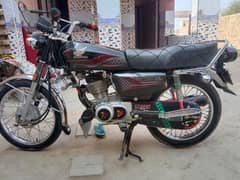 Honda 125 24 model Punjab number engine fit computerise copy