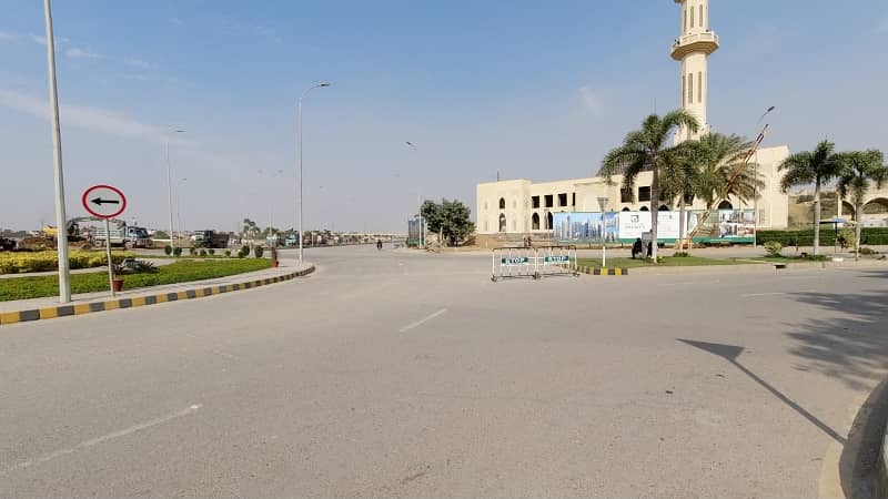 Prime Location 120 Square Yards Residential Plot In Stunning Naya Nazimabad - Block A Is Available For sale 0