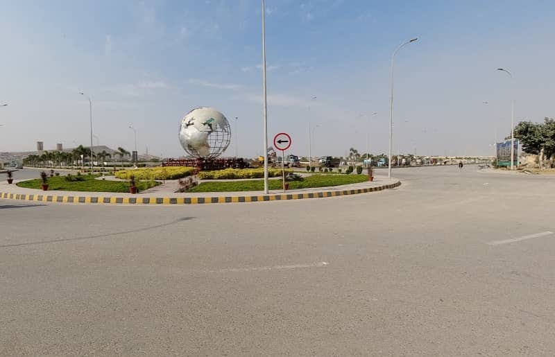 Reserve A Centrally Located Prime Location Residential Plot In Naya Nazimabad - Block C 3