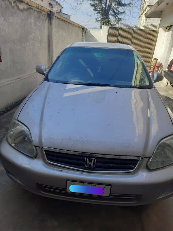 Honda Civic VTi Oriel 1998 automatic 1