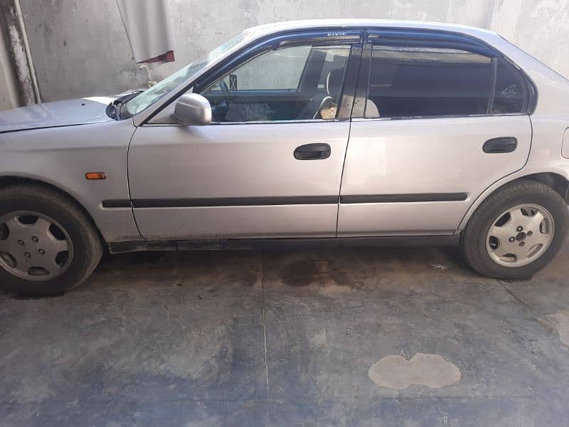 Honda Civic VTi Oriel 1998 automatic 10