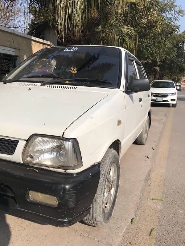 Suzuki Mehran VX 2010 3