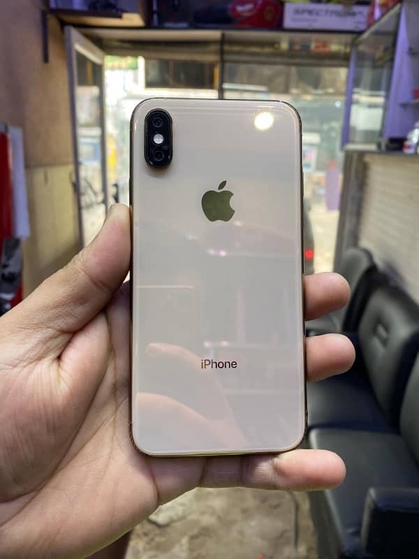 Iphone XS Golden PTA Approved 0