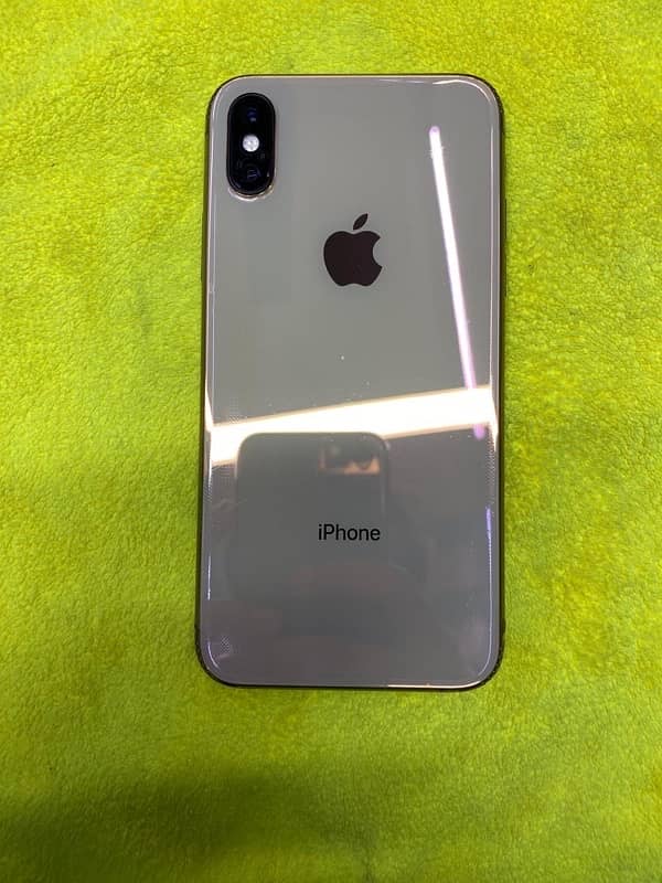 Iphone XS Golden PTA Approved 6