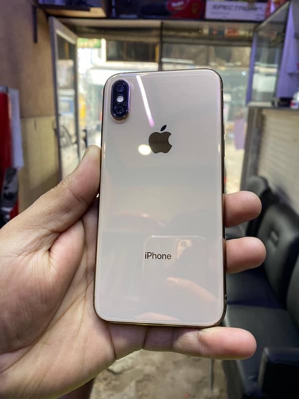 Iphone XS Golden PTA Approved 9