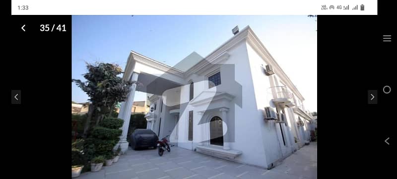 Gulberg Block H - 4 Kanal Beautiful House Is Available For Rent 0