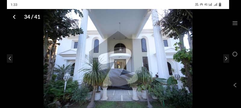 Gulberg Block H - 4 Kanal Beautiful House Is Available For Rent 4