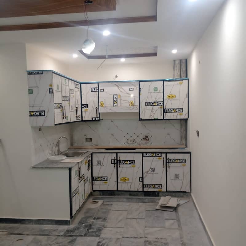 Ideal Flat For rent In Wapda Town 4