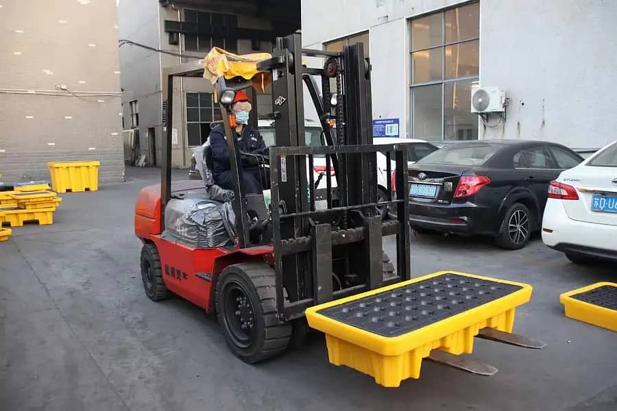 Secondary Containment Drum Spill Pallet, ibc pallet in Pakistan 0