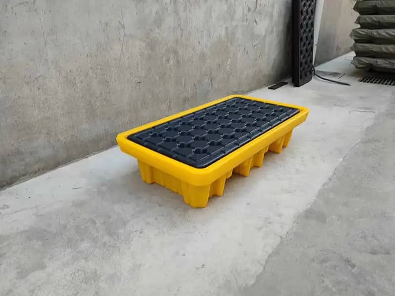 Secondary Containment Drum Spill Pallet, ibc pallet in Pakistan 2