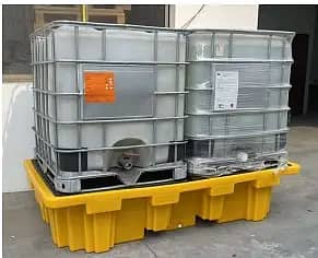 Secondary Containment Drum Spill Pallet, ibc pallet in Pakistan 5