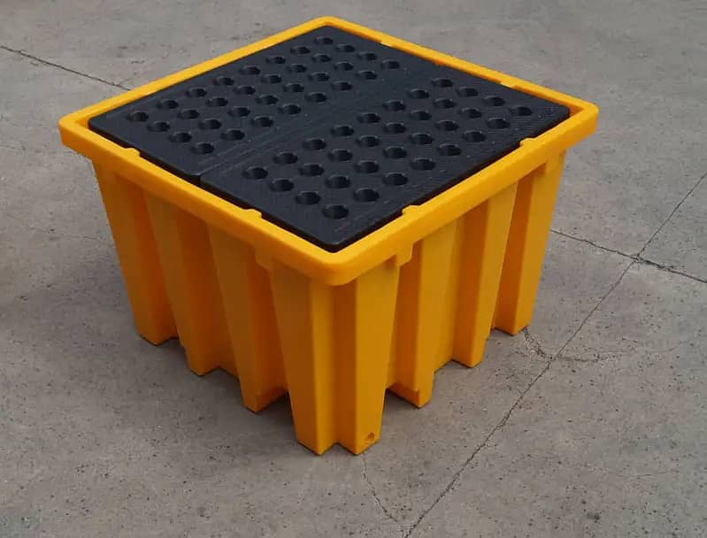 Secondary Containment Drum Spill Pallet, ibc pallet in Pakistan 6