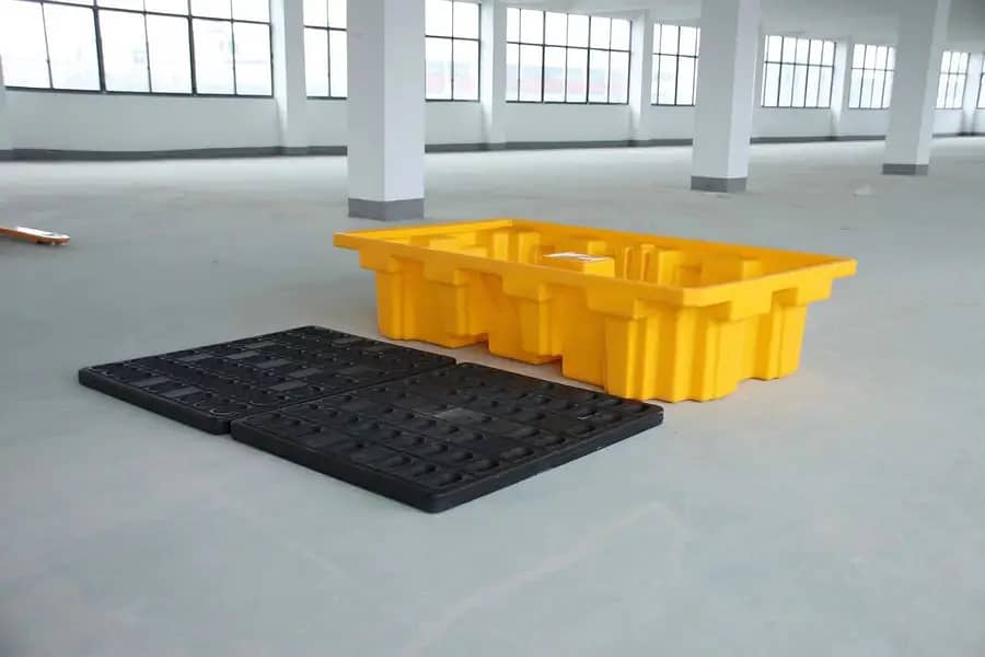 Secondary Containment Drum Spill Pallet, ibc pallet in Pakistan 7