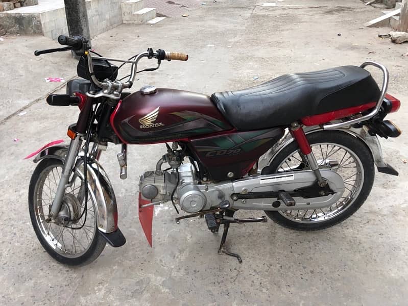 Honda cd70 applied for 2021/22 03007636434 1