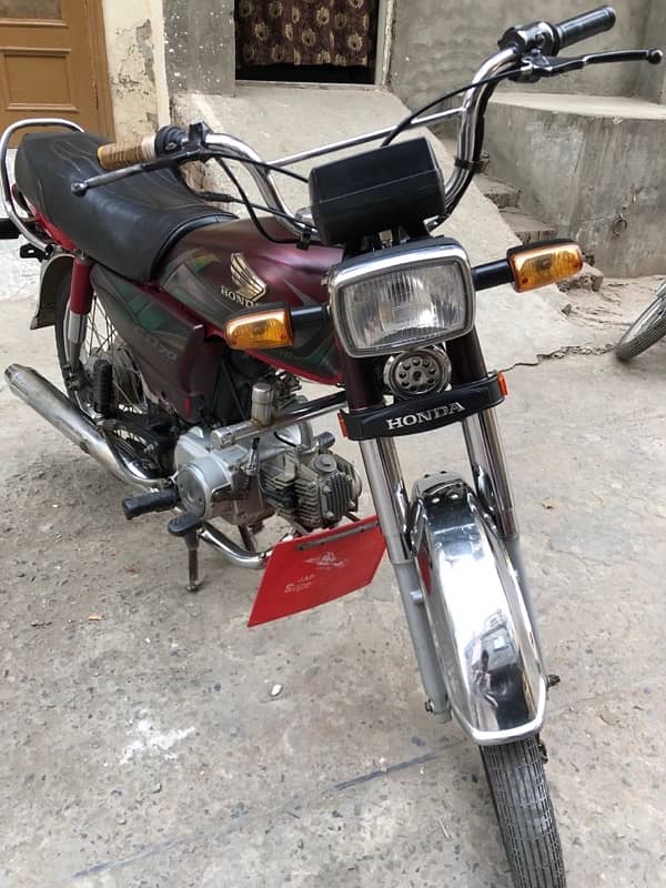 Honda cd70 applied for 2021/22 03007636434 2