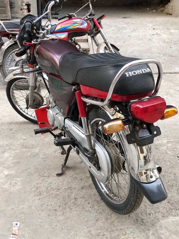 Honda cd70 applied for 2021/22 03007636434 4