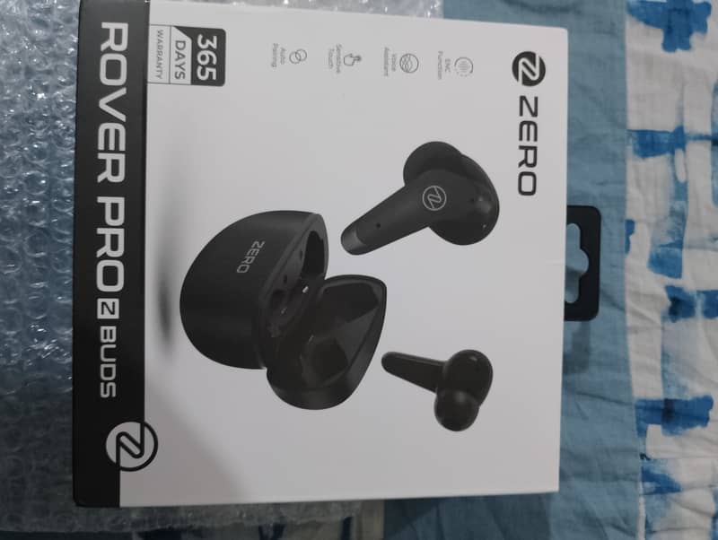 Zero Life Style Rover Pro Ear Buds 0