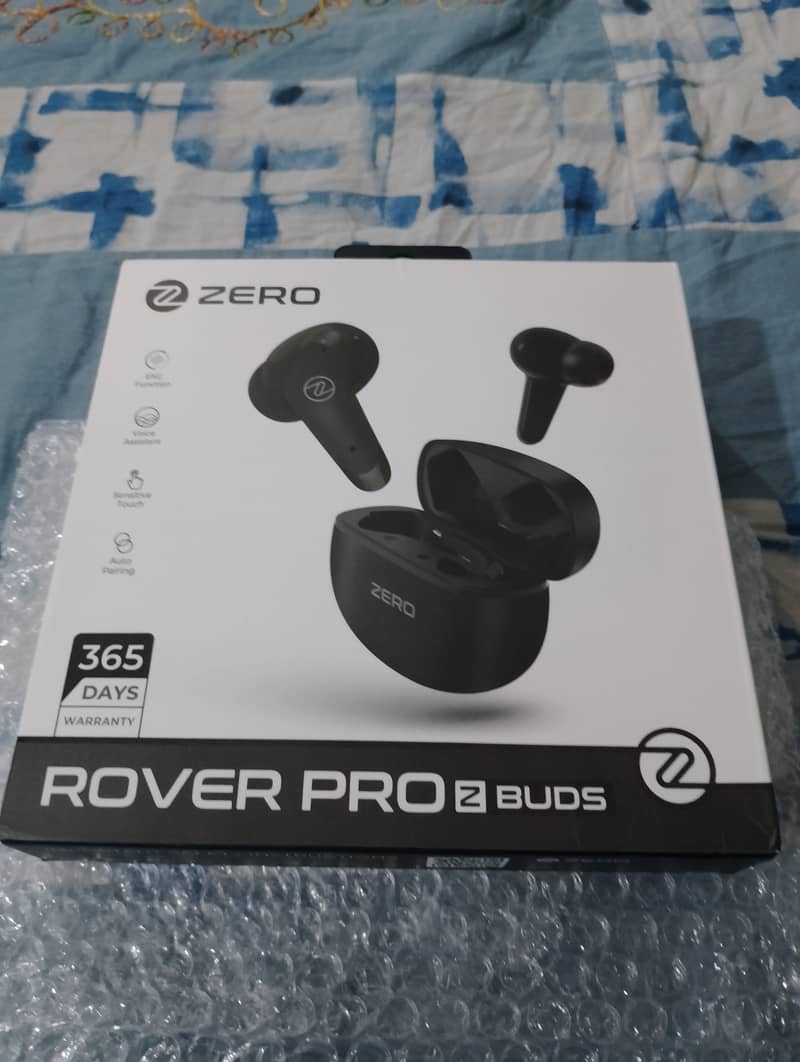 Zero Life Style Rover Pro Ear Buds 11