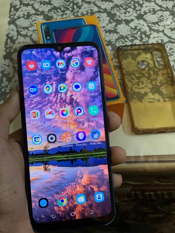 Tecno spark 4  3/32 pta approved with box 3