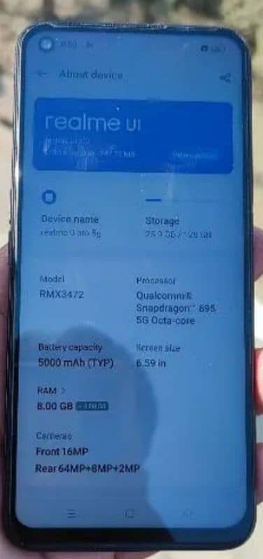 realme 5 pro 8gb 128 gb 1