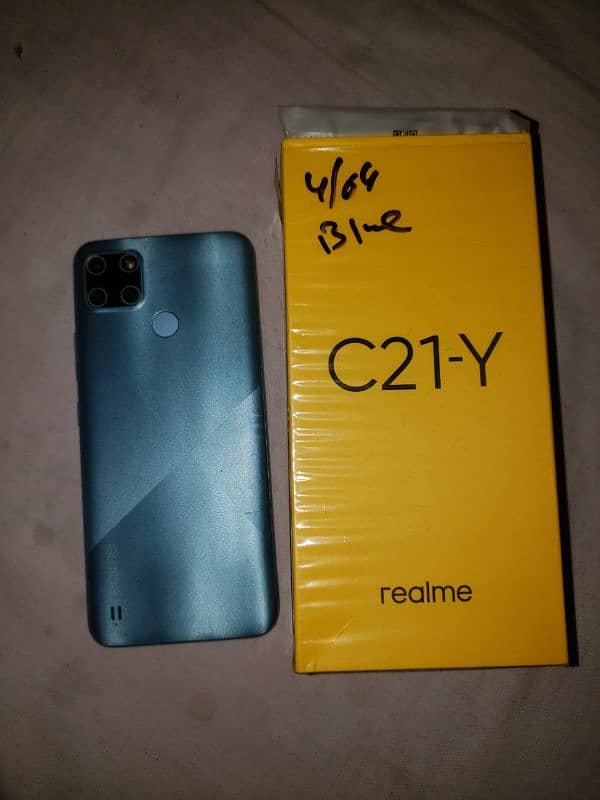 realme c21y 4/64 0