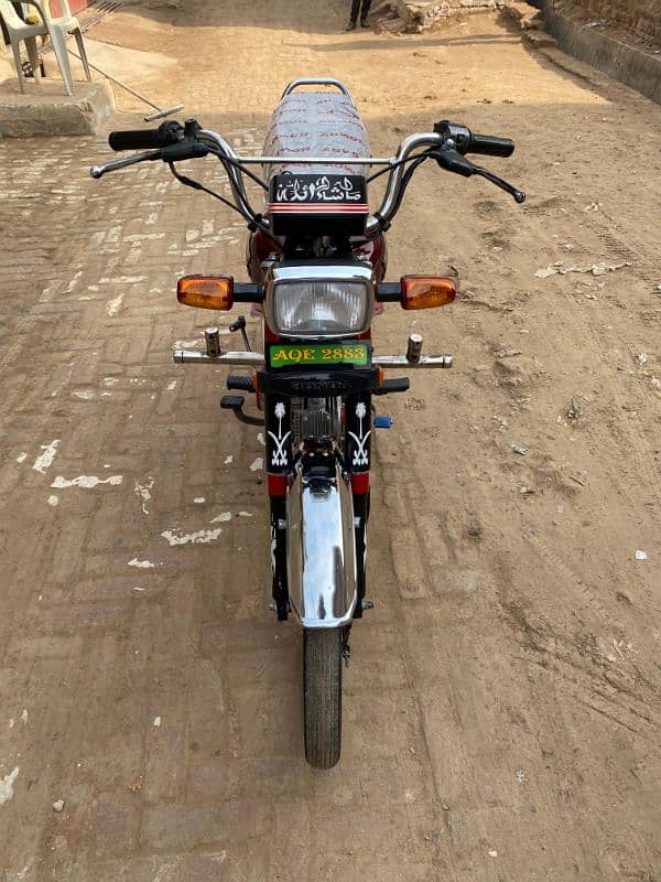 Honda CD 70 bike for sale model 2022 03057210160/03456561380 8