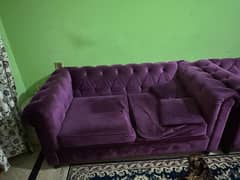 sofa set with table