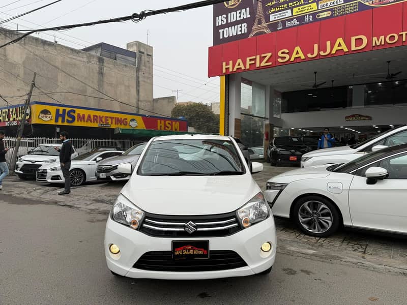 Suzuki Cultus VXL 2018 0