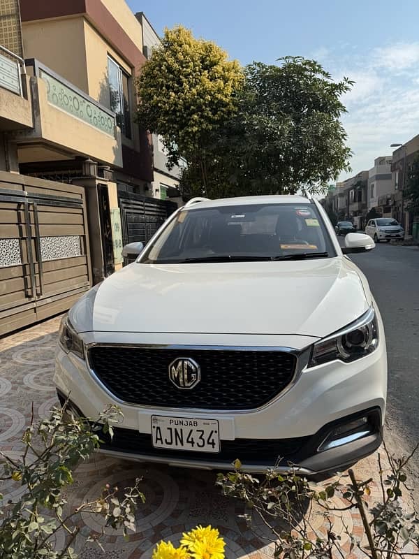 MG ZS 2022 0