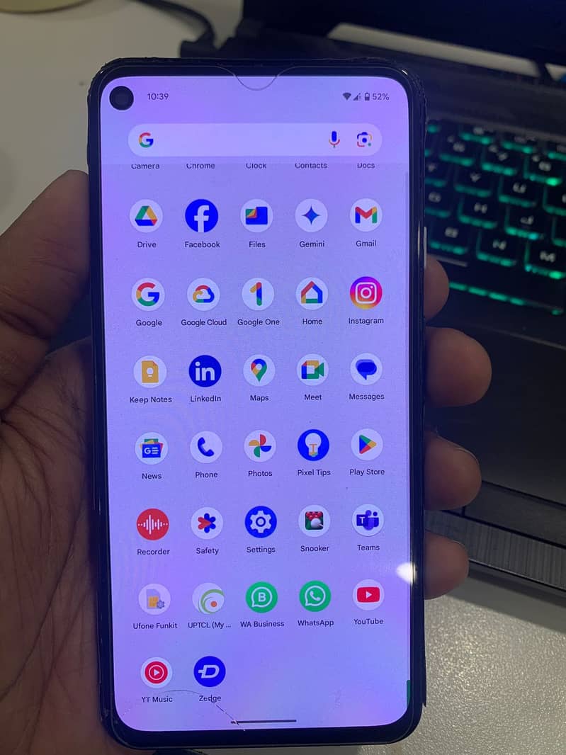 Google Pixel 4a 5g Pta Approved Condition 7/10 Exchange Possible 2