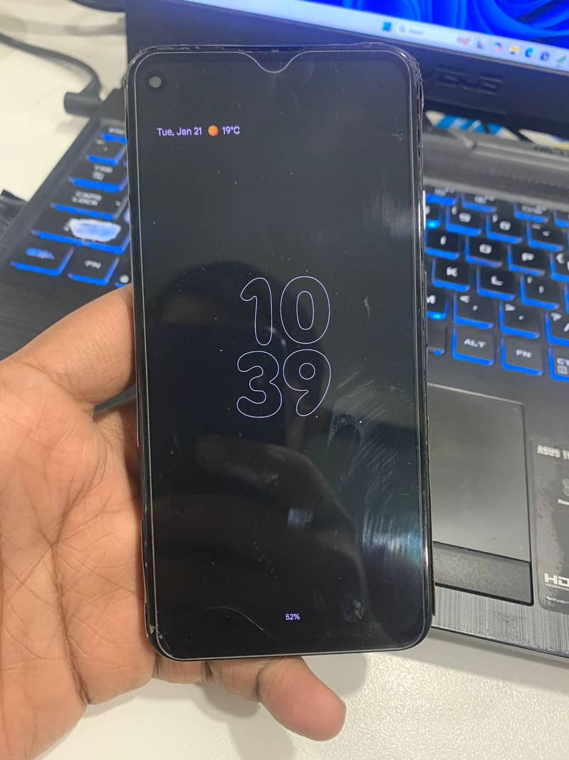 Google Pixel 4a 5g Pta Approved Condition 7/10 Exchange Possible 4