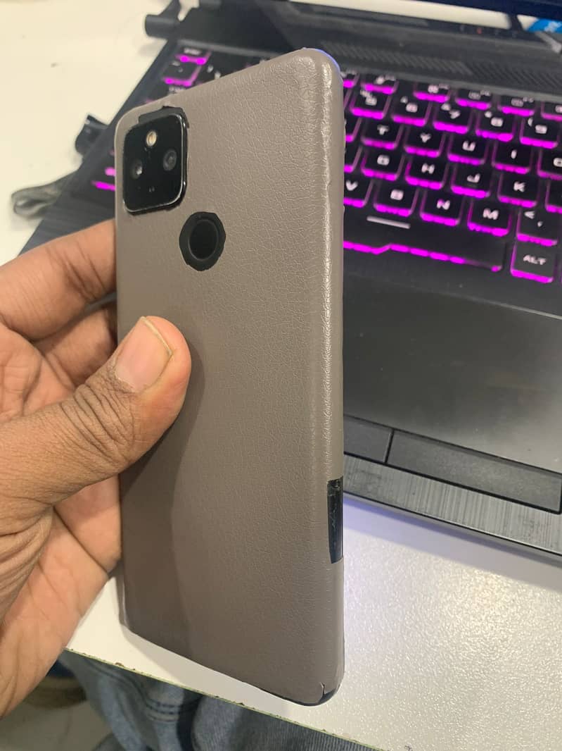 Google Pixel 4a 5g Pta Approved Condition 7/10 Exchange Possible 8