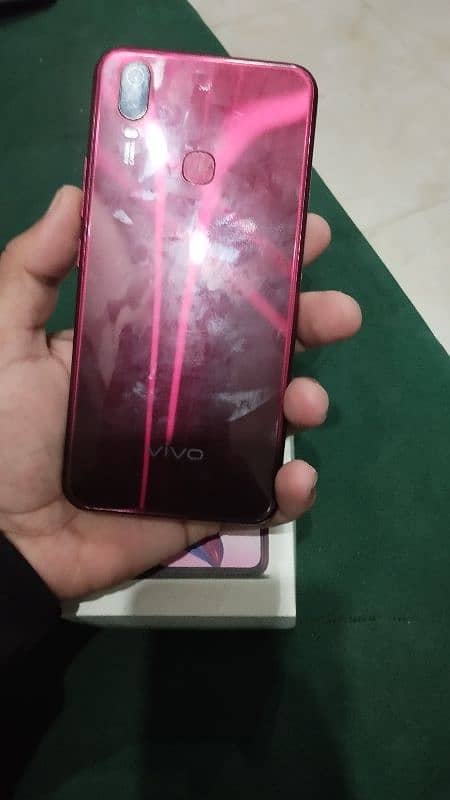 vivo y11  3/32 with all acs 2