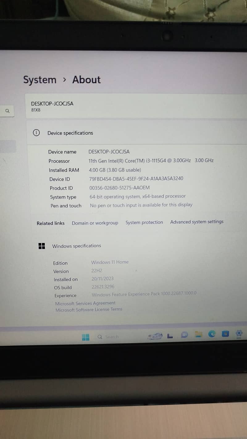 Lenovo ideapad 3 3