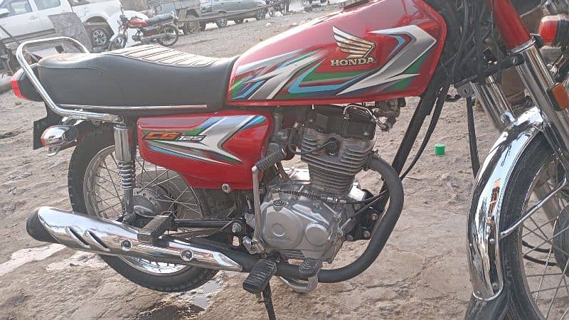 Honda 125 for sale 5