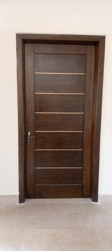 Solid wood Doors/لکڑی کے دروازے All type Of Doors, LifeTime Warranty 10