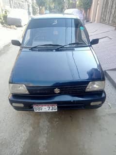 Suzuki Mehran VXR 2014