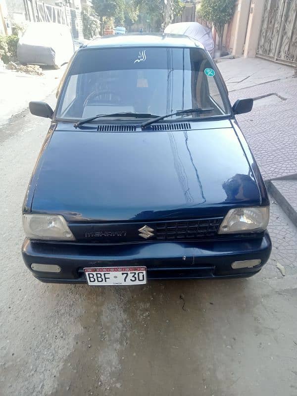 Suzuki Mehran VXR 2014 0