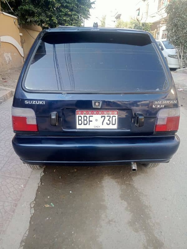 Suzuki Mehran VXR 2014 1