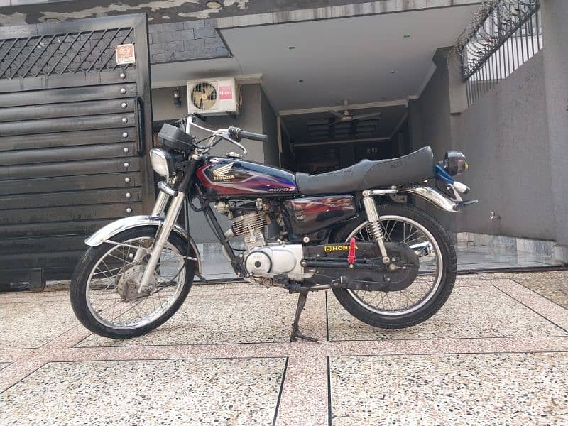 Honda 125 2017 model 0