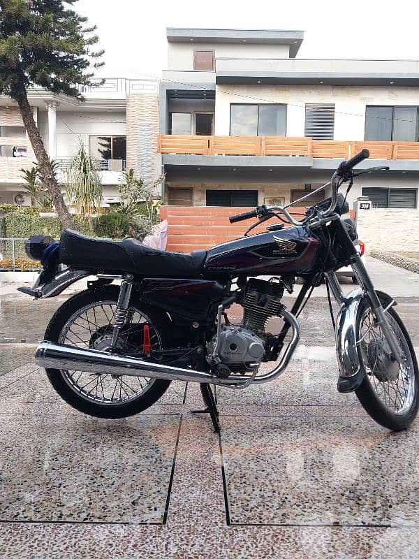 Honda 125 2017 model 3