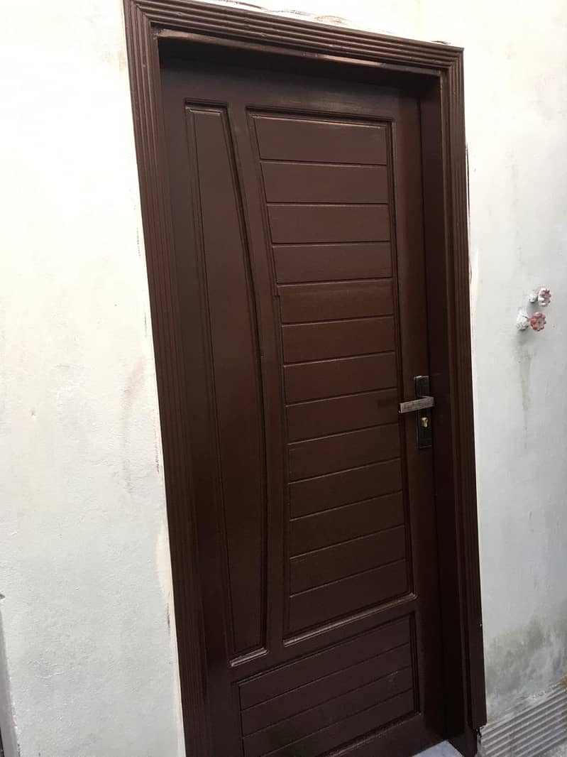 Solid wood Doors/لکڑی کے دروازے All type Of Doors, LifeTime Warranty 4