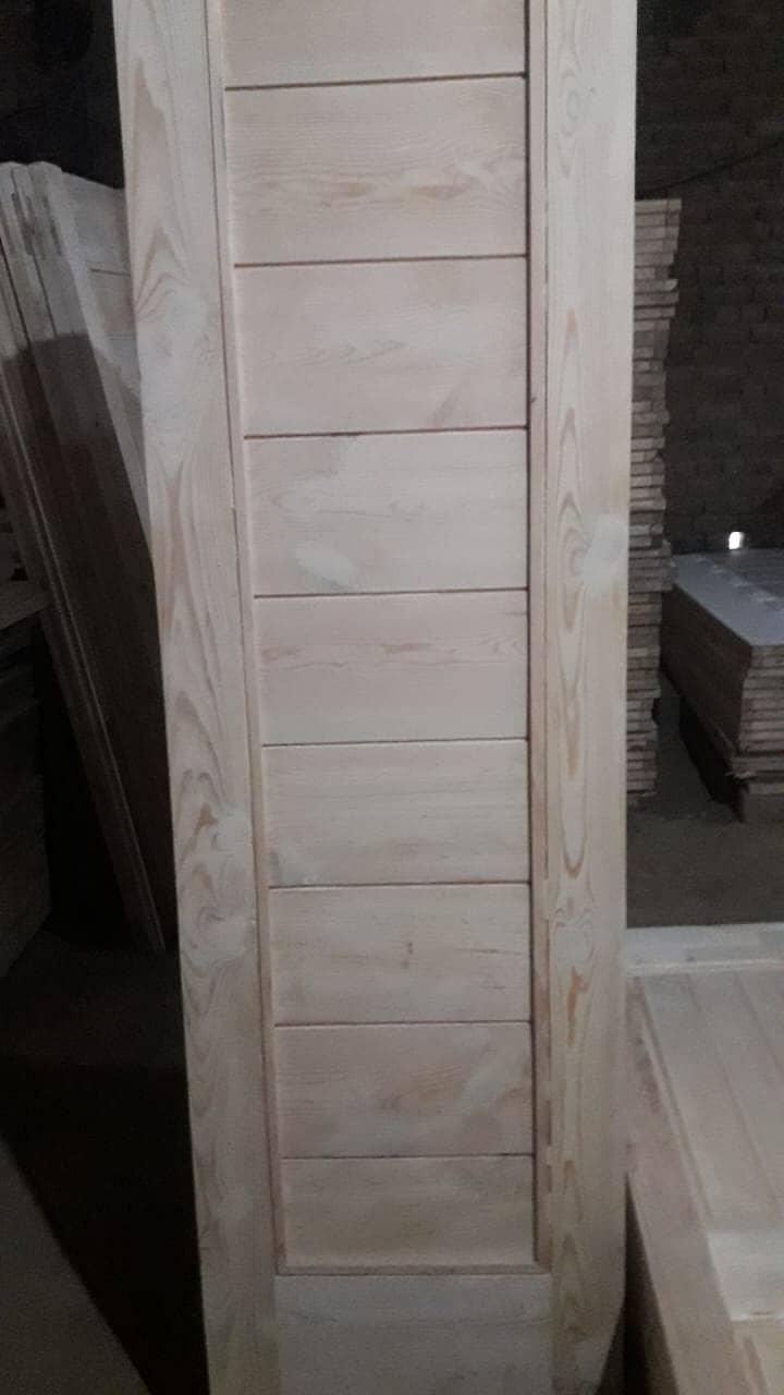 Solid wood Doors/لکڑی کے دروازے All type Of Doors, LifeTime Warranty 6