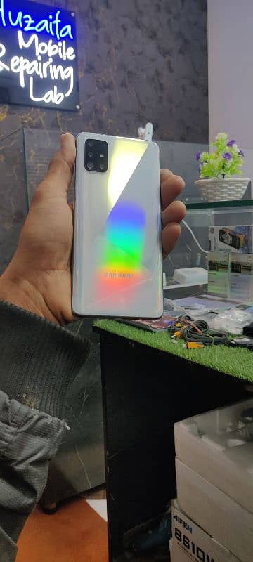 Samsung A51 official approvd with box 0