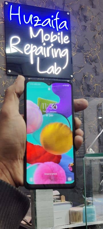 Samsung A51 official approvd with box 1