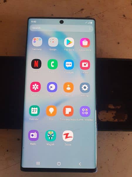 Samsung note 10 plus 0