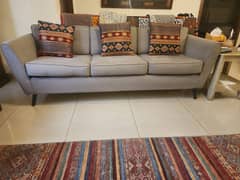 interwood 3 seater and 2 seater sofa set