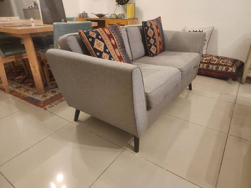 interwood 3 seater and 2 seater sofa set 3